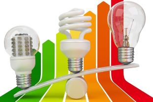 Smart choice of light bulb to save energy