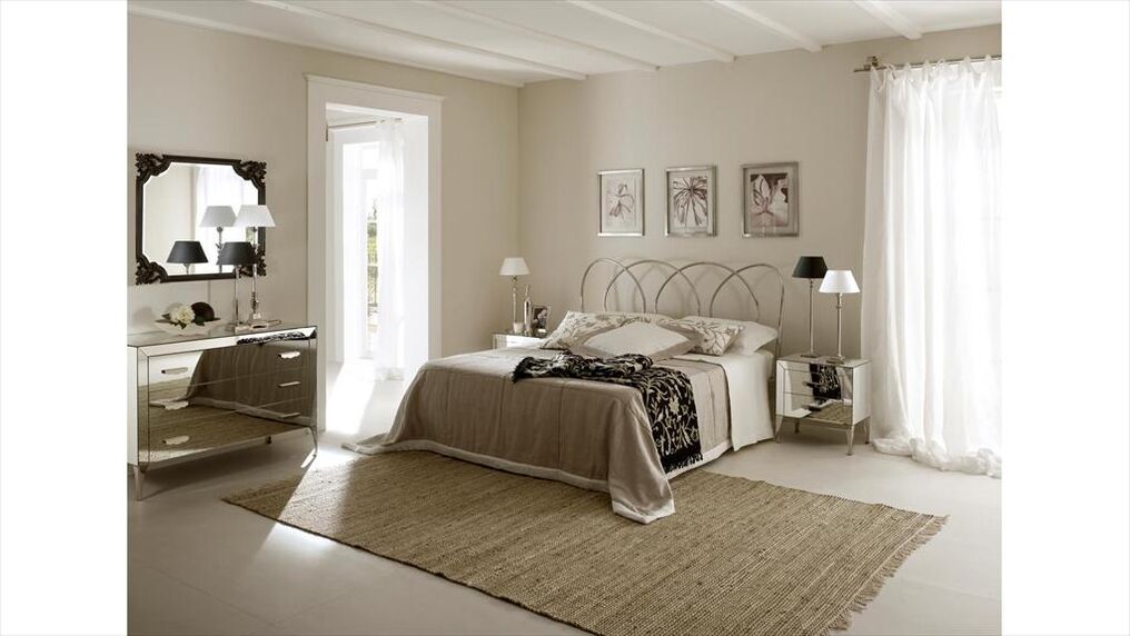 Light colors in the interior and the presence of mirrors will save on lighting